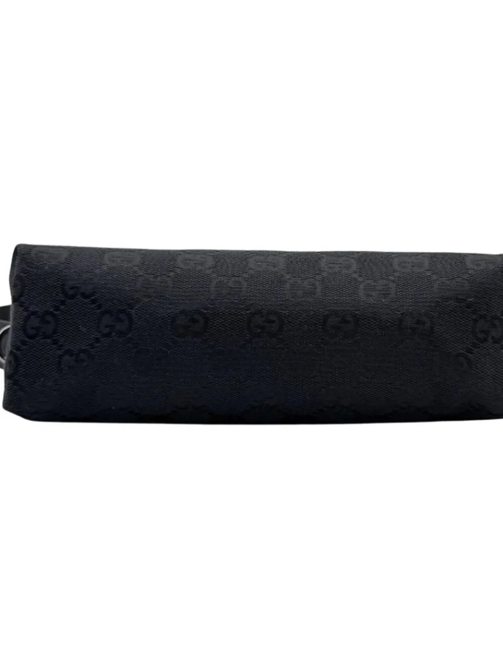 Gucci Black Monogram Shoulder Bag